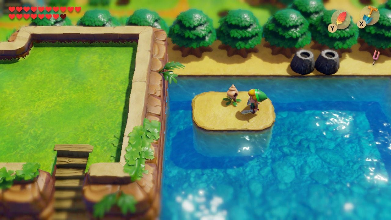 Zelda Link's Awakening Secret Seashell locations and how to get